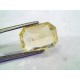 8.03 Ct Unheated Untreated Natural Ceylon Yellow Sapphire Gemstone