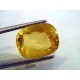 8.04 Ct IGI Certified Unheated Natural Ceylon Yellow Sapphire AAAAA