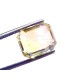 8.09 Ct IGI Certified Unheated Untreated Natural Ceylon Yellow Sapphire AAAA 8.09 Ct IGI Certified Unheated Untreated Natural Ceylon Yellow Sapphire AAAA