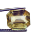 8.15 Ct IGI Certified Unheated Untreated Natural Ceylon Yellow Sapphire AAA