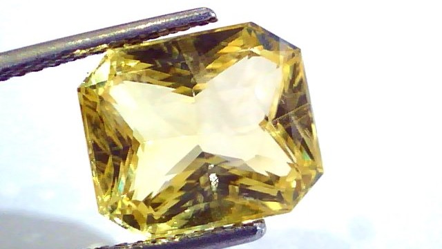Buy Yellow Sapphire for Immense Good Luck and Health