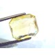 9.15 Ct Unheated Untreated Radiant Cut Natural Ceylon Yellow Sapphire
