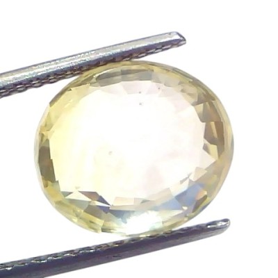 9.26 Ct IGI Certified Unheated Untreated Natural Ceylon Yellow Sapphire 9.26 Ct IGI Certified Unheated Untreated Natural Ceylon Yellow Sapphire