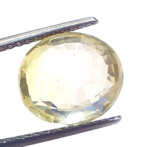 9.26 Ct IGI Certified Unheated Untreated Natural Ceylon Yellow Sapphire 9.26 Ct IGI Certified Unheated Untreated Natural Ceylon Yellow Sapphire