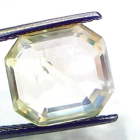 9.27 Ct GII Certified Unheated Untreated Natural Ceylon Yellow Sapphire