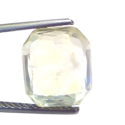 9.34 Ct IGI Certified Unheated Untreated Natural Ceylon Yellow Sapphire 9.34 Ct IGI Certified Unheated Untreated Natural Ceylon Yellow Sapphire