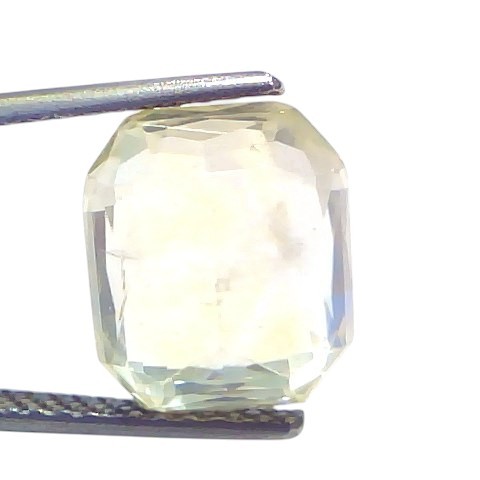 9.34 Ct IGI Certified Unheated Untreated Natural Ceylon Yellow Sapphire 9.34 Ct IGI Certified Unheated Untreated Natural Ceylon Yellow Sapphire