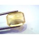 9.45 Ct Unheated Untreated Radiant Cut Natural Ceylon Yellow Sapphire