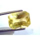 9.45 Ct Unheated Untreated Radiant Cut Natural Ceylon Yellow Sapphire