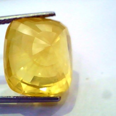 Huge 24.17 Ct Unheated Untreated Natural Ceylon Yellow Sapphire