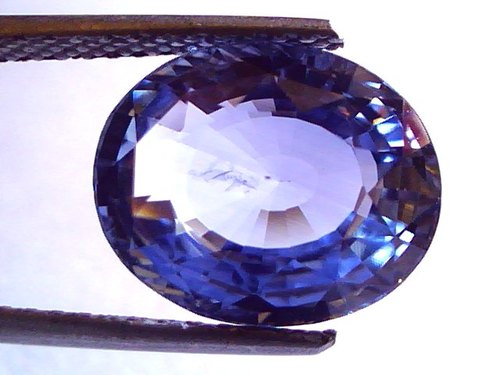8.29 Ct Top Grade IGI Certified Natural Ceylon Blue Sapphire - Blue ...
